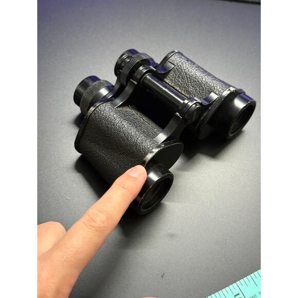 PANORA 8x30 Vintage German Binoculars Antique RARE Good Condition Works - Picture 13 of 15